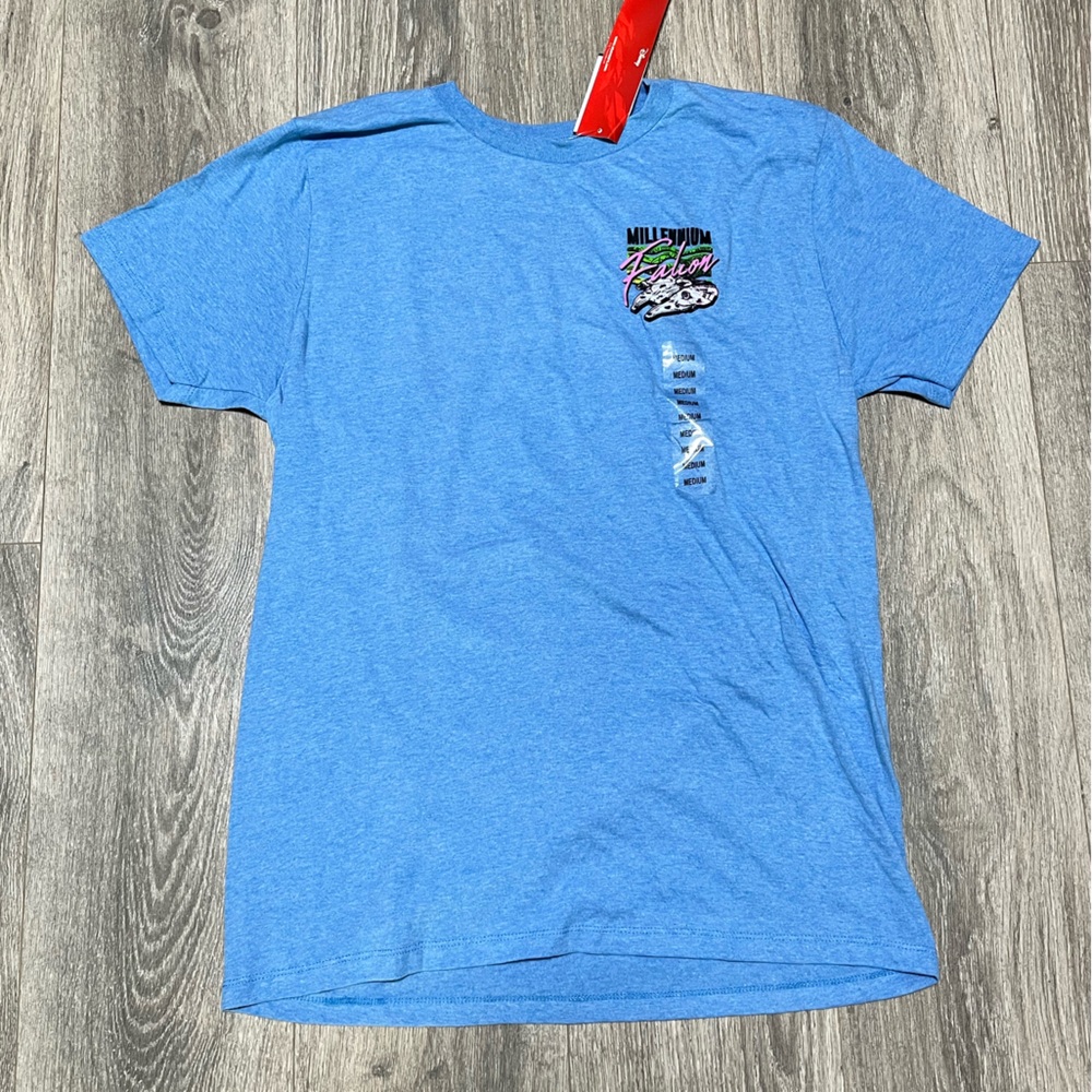 Star Wars Blue Millennium Falcon T-Shirt